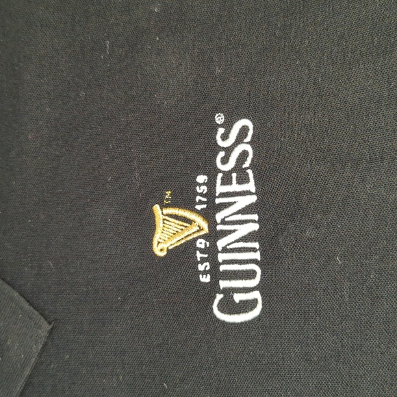 Guinnes Polo Size Large - Picture 2 of 7